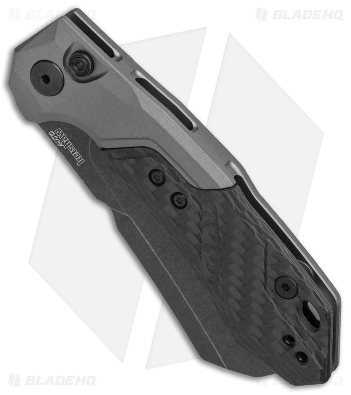 Kershaw Launch 14 Automatic Cleaver Knife | Gray | Blade HQ