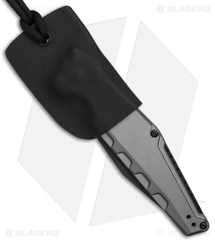 linos kydex sheath for kershaw launch 7 knife w neck cord blade hq