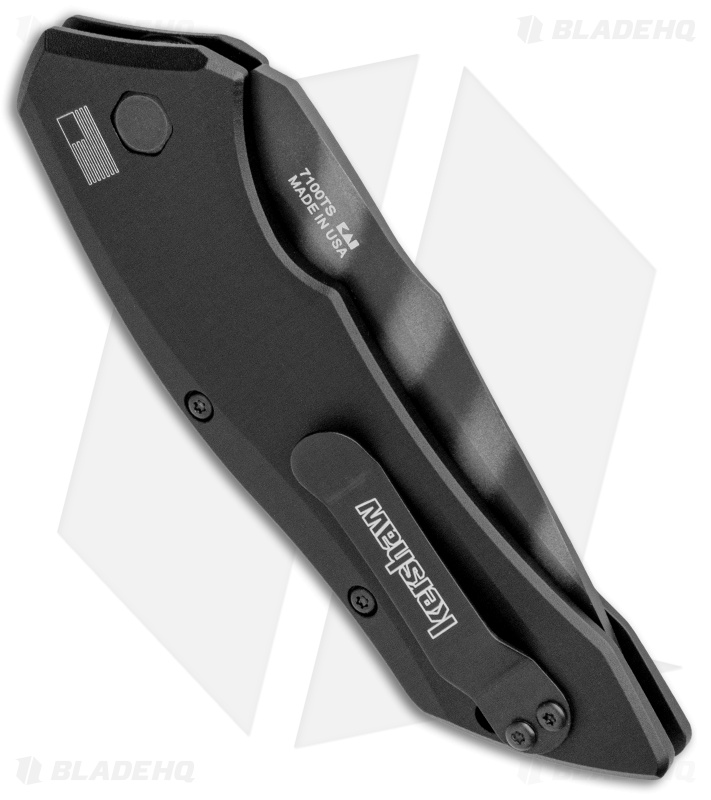 Kershaw Launch 1 Automatic Knife Tiger Stripe Blade HQ Exclusive