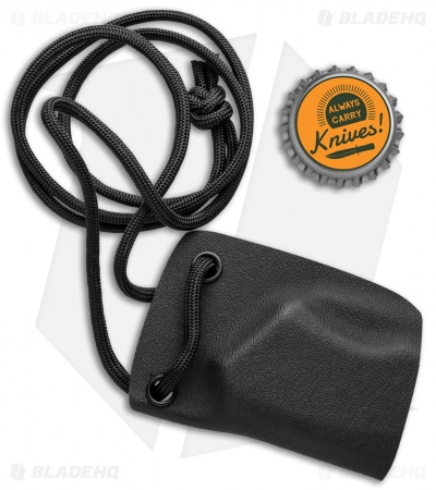 Linos Kydex Sheath for Kershaw Launch 1 Knife w/ Neck Cord