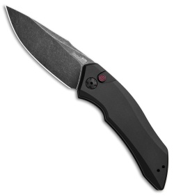 Kershaw Launch 1 Automatic Knife Black Aluminum (3.4&quot; BlackWash) 7100BW | 35978