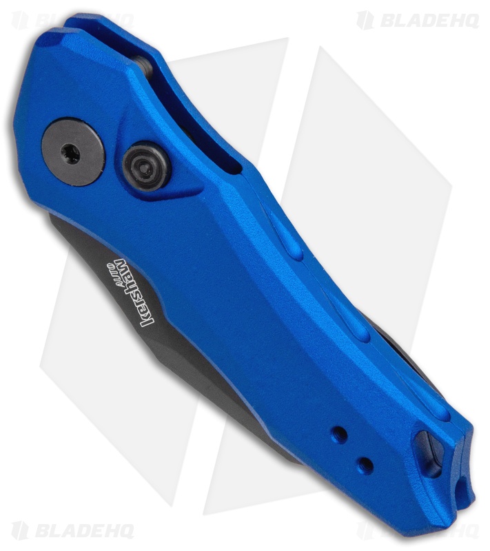 Kershaw Launch 10 Automatic Knife Blue (1.9" Stonewash) 7350BLUBLK