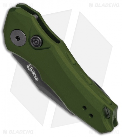 Kershaw Launch 10 Automatic Knife Olive Green (1.9" Black) 7350OLBLK