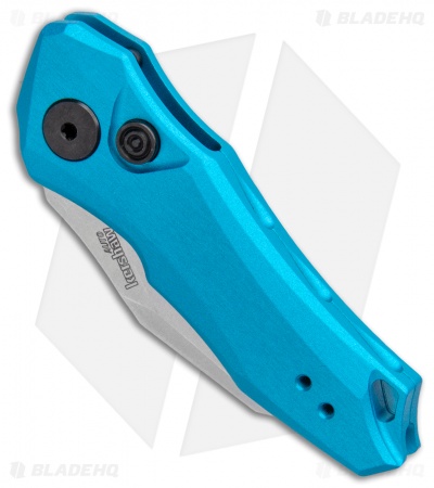 Kershaw Launch 10 Automatic Knife Teal (1.9" Stonewash) 7350