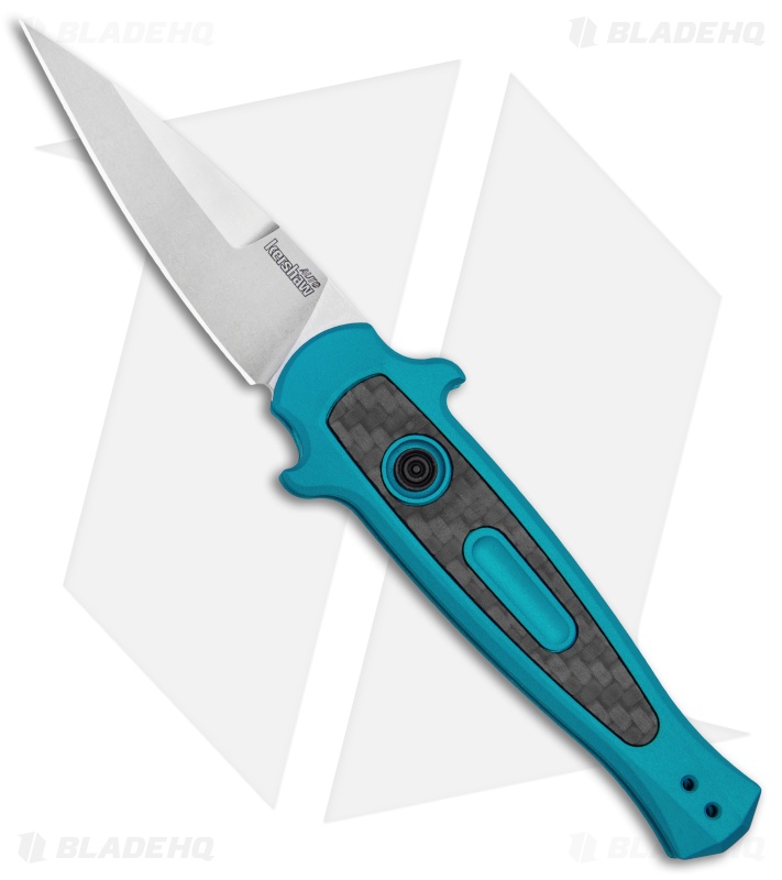 Kershaw Launch 12CA CaliforniaLegal Automatic Knife Teal + SW