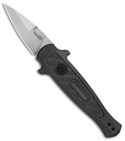 Kershaw Launch 12 CA Legal Stiletto Automatic Knife Black (1.9" Stonewash)