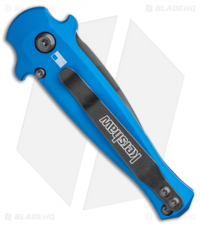 Kershaw Launch 12 CA Legal Mini Stiletto Automatic Knife Blue (1.9" Black)