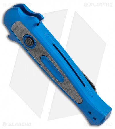 Kershaw Launch 12 CA Legal Mini Stiletto Automatic Knife Blue (1.9" Black)