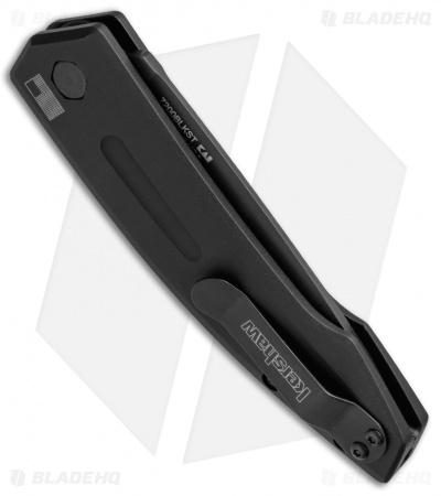 Kershaw Launch 2 Automatic Knife (3.4" Black Serr) 7200BLKST