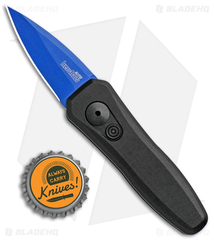 Kershaw Launch 4 CA Legal Automatic Knife Black (1.9" Blue) BHQ Exclusive