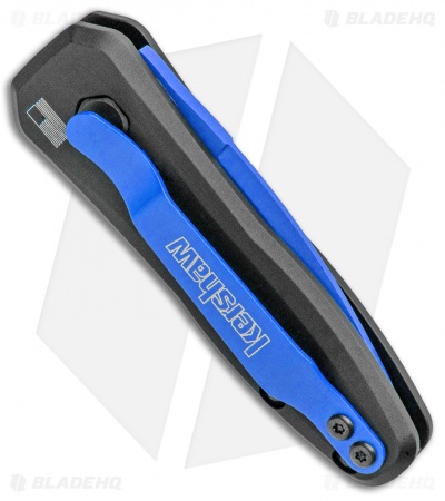 Kershaw Launch 4 CA Legal Automatic Knife Black (1.9" Blue) BHQ Exclusive