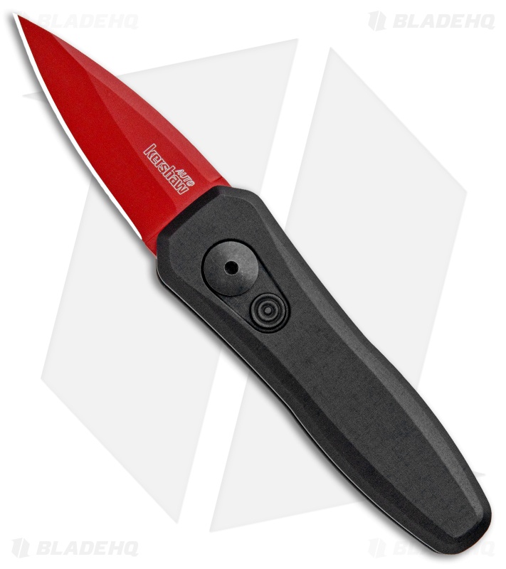 Kershaw Launch 4 Auto Knife Red Free Shipping Over 99