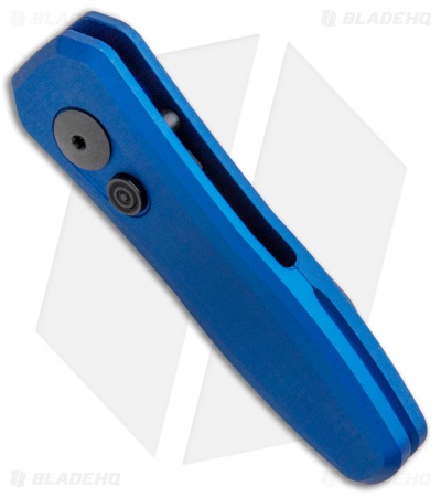 Kershaw Launch 4 CA Legal Automatic Knife Blue (1.9" Damascus) BHQ Exclusive