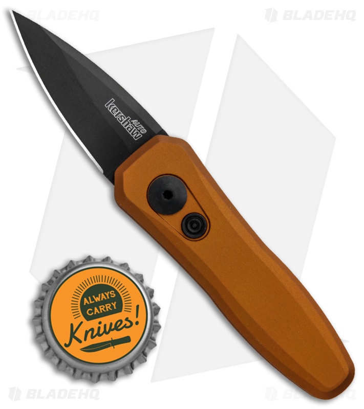Kershaw Launch 4 Bronze Automatic Knife CA Legal Blade HQ