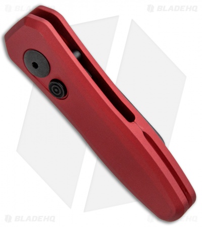 Kershaw Launch 4 CA Legal Automatic Knife Red (1.9" Damascus)