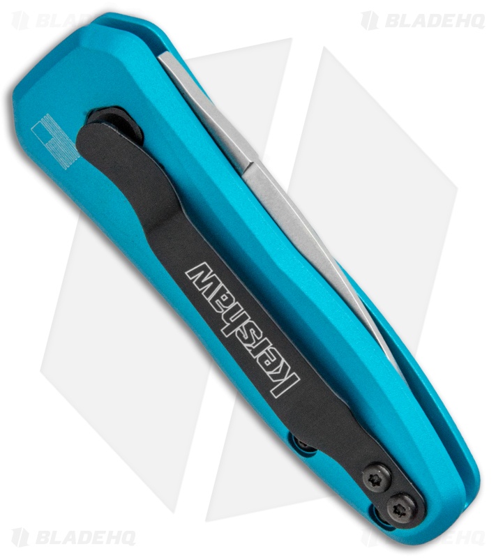 Kershaw Launch 4 CA Legal Automatic Knife Teal (1.9" Stonewash) 