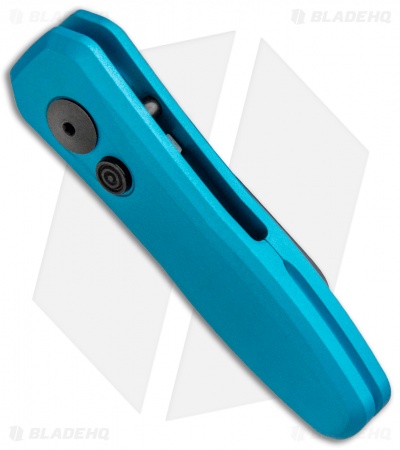 Kershaw Launch 4 CA Legal Automatic Knife Teal (1.9" Stonewash) 