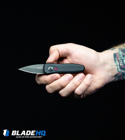 Kershaw Launch 4 CA Legal Automatic Knife Black (1.9" Blue) BHQ Exclusive