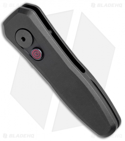 Kershaw Launch 4 CA Legal Automatic Knife Black Aluminum (1.9" Damascus)