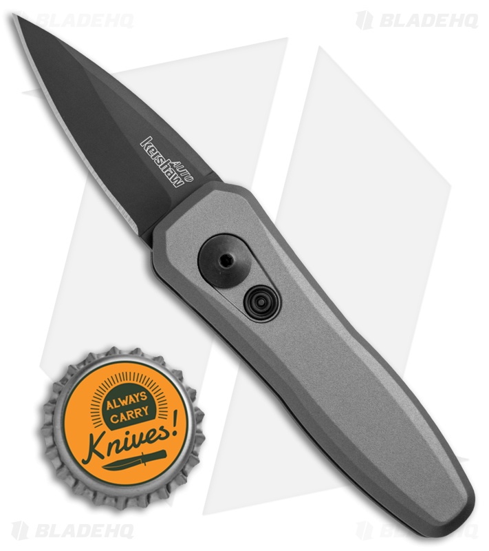 Kershaw Launch 4 CA Legal Automatic Knife Gray (1.9" Black) 7500GRYBLK