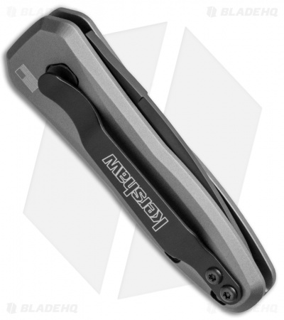 Kershaw Launch 4 CA Legal Automatic Knife Gray (1.9" Black) 7500GRYBLK