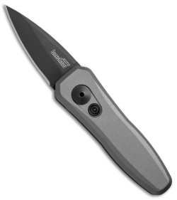 Kershaw Launch 4 CA Legal Automatic Knife Gray (1.9" Black) 7500GRYBLK