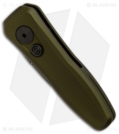 Kershaw Launch 4 CA Legal Automatic Knife OD Green (1.9" Damascus) BHQ Exclusive