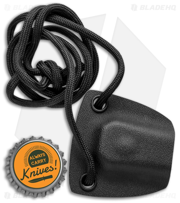 Linos Kydex Sheath for Kershaw Launch 4 Knife w/ Neck Cord