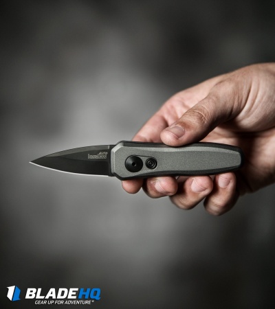 Kershaw Launch 4 CA Legal Automatic Knife Gray (1.9" Black) 7500GRYBLK