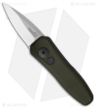 Kershaw Launch 4 CA Legal Automatic Knife OD Green (1.9" SW) 7500OLSW