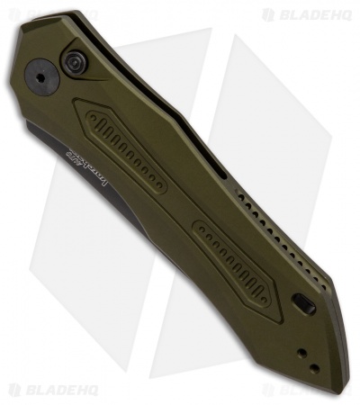 Kershaw Launch 6 Automatic Knife OD Green (3.75" Black) 7800OLBLK