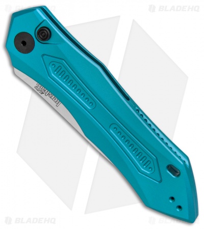 Kershaw Launch 6 Automatic Knife Teal (3.75" Stonewash) 7800TEALSW