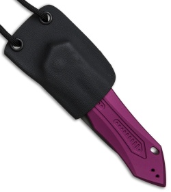 Linos Kydex Sheath for Kershaw Launch 6 Knife w/ Neck Cord