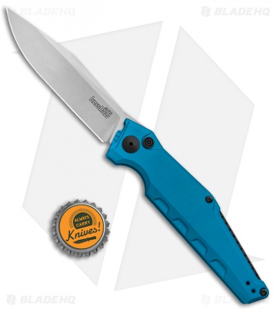 Kershaw Galyean Launch 7 Automatic Knife Teal (3.75" Stonewash) 7900TEALSW