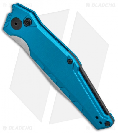 Kershaw Galyean Launch 7 Automatic Knife Teal (3.75" Stonewash) 7900TEALSW