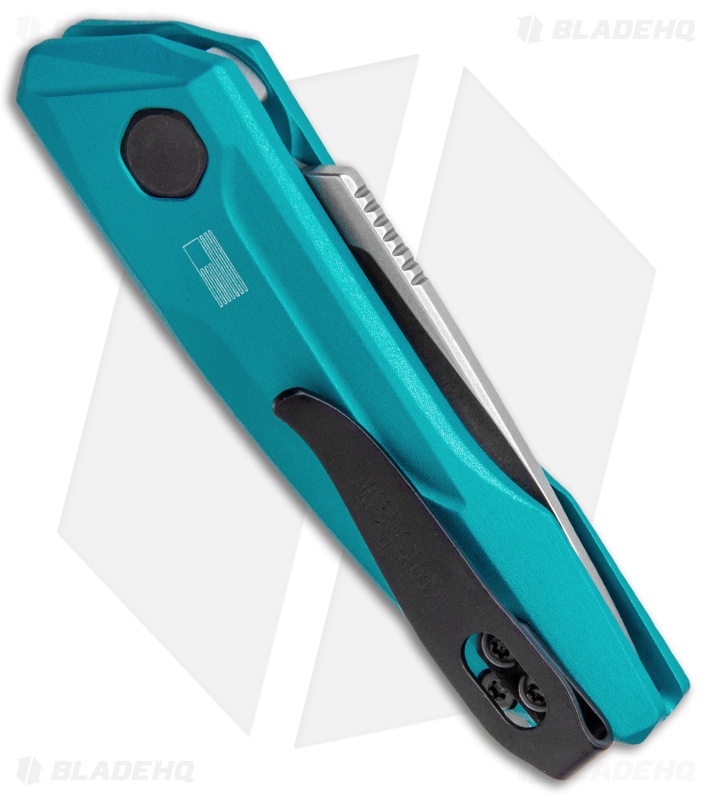 Kershaw Launch 9 Automatic Knife Teal Blade HQ