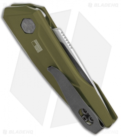 Kershaw Launch 9 Automatic Knife OD Green (1.8" Working Finish) 7250OLSW