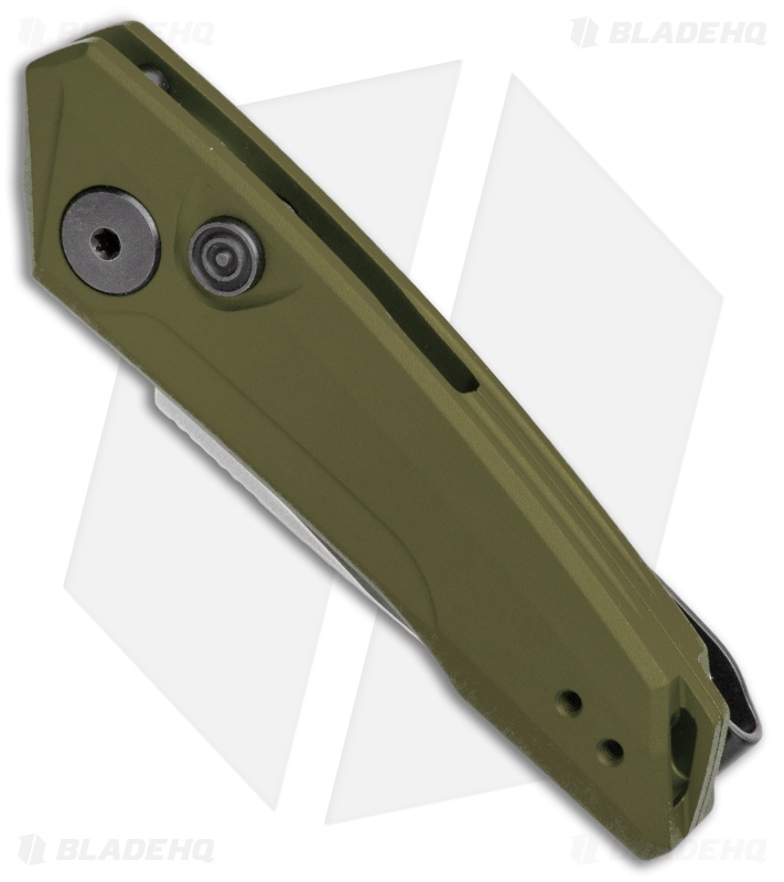Kershaw Launch 9 Automatic Knife OD Green (1.8" Working Finish) 7250OLSW