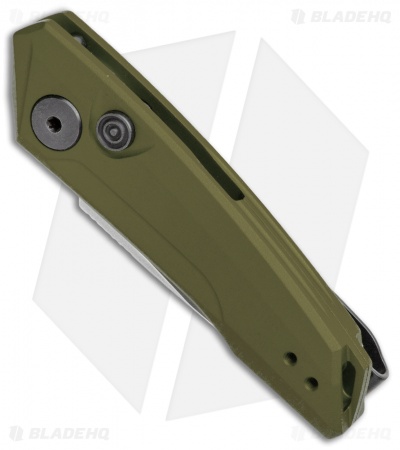 Kershaw Launch 9 Automatic Knife OD Green (1.8" Working Finish) 7250OLSW