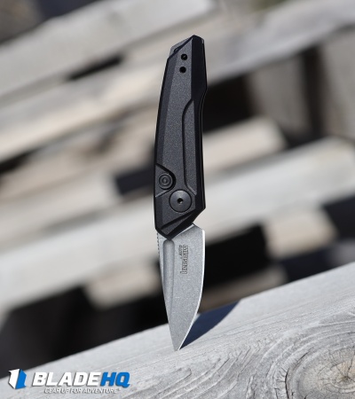 Kershaw Launch 9 Automatic Knife Black (1.8" Working Finish) 7250