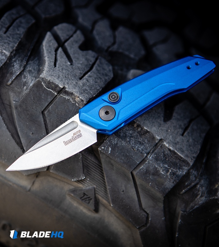 Kershaw Launch 9 Automatic Knife Blue (1.8" Working) 7250BLUSW