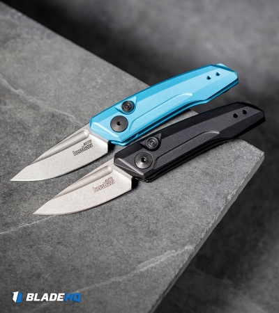 Kershaw Launch 9 Automatic Knife Black (1.8" Working Finish) 7250