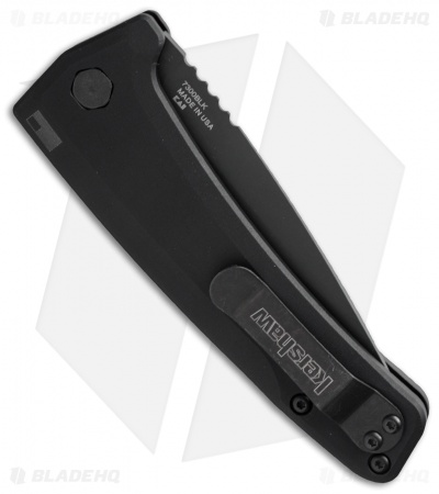 Kershaw Launch 3 Automatic Knife Black Aluminum (3.4" Black) 7300BLK