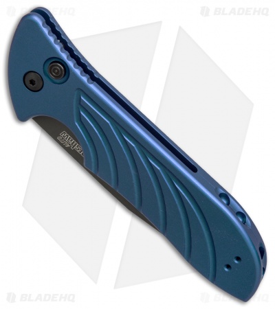 Kershaw Emerson Launch 5 Automatic Knife Blue Aluminum (3.4" Black) 7600BLUBLK