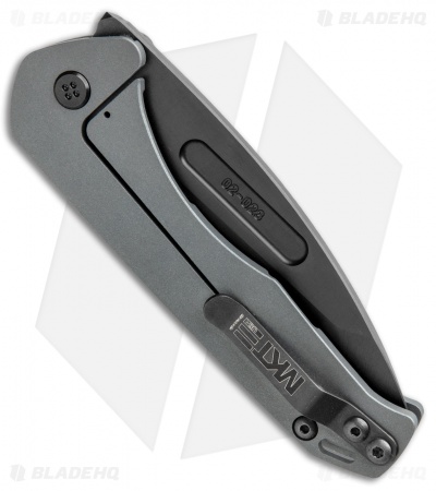 Medford Praetorian Slim Frame Lock Knife Battleship Gray Tanto (3.3" PVD)