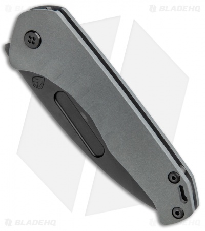Medford Praetorian Slim Frame Lock Knife Battleship Gray Tanto (3.3" PVD)
