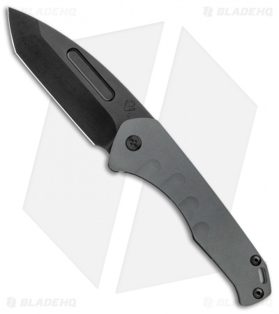 Medford Praetorian Slim Frame Lock Knife Battleship Gray Tanto (3.3" PVD)