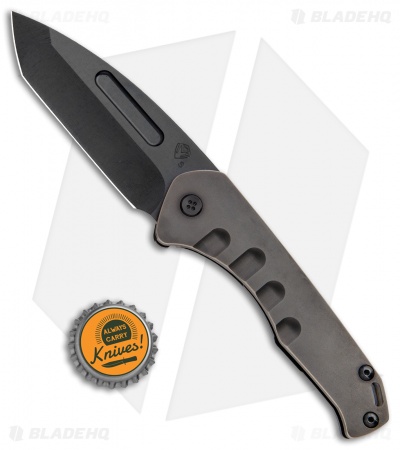 Medford Praetorian Slim Frame Lock Knife PVD/Bronze Tanto (3.3" PVD)