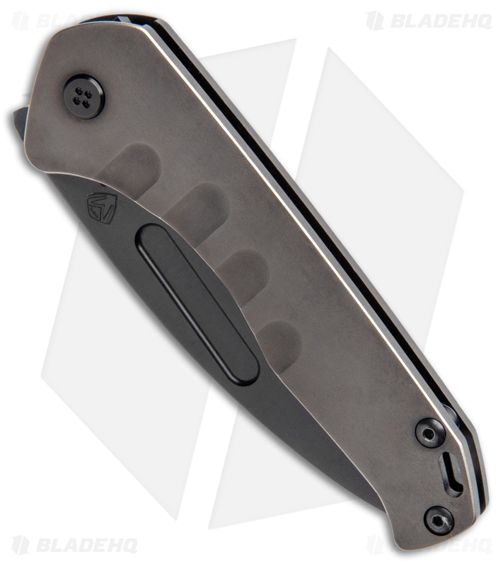 Medford Praetorian Slim Frame Lock Knife PVD/Bronze Tanto (3.3" PVD)