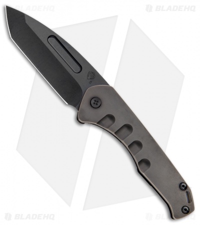 Medford Praetorian Slim Frame Lock Knife PVD/Bronze Tanto (3.3" PVD)